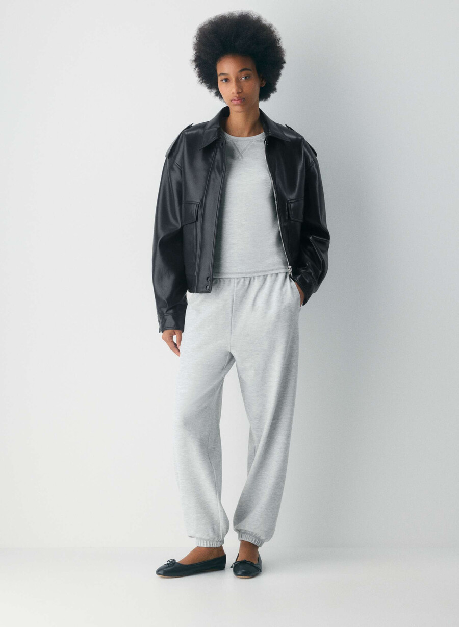 noua wafflex eaton jogger cola taupe