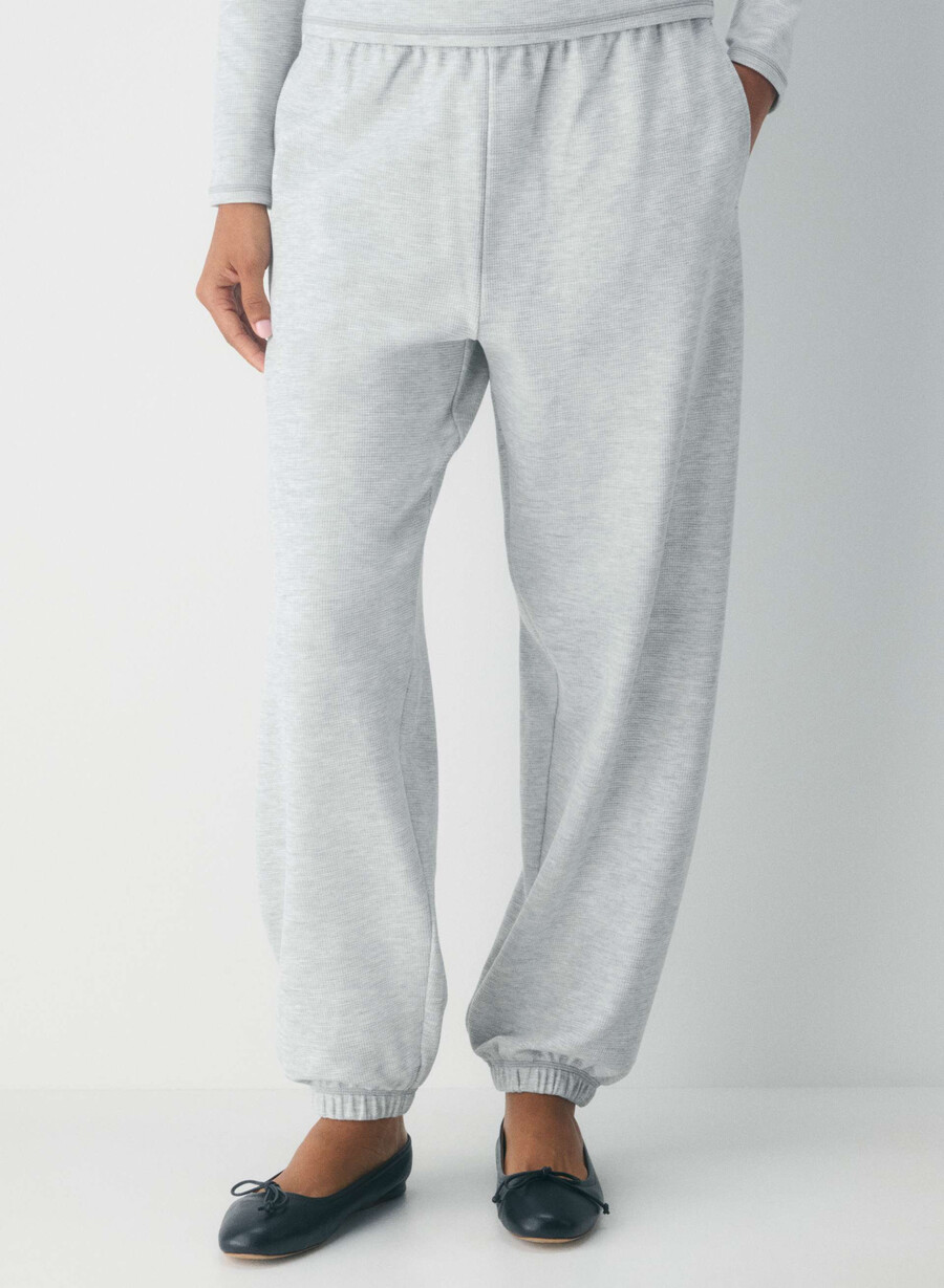noua wafflex eaton jogger cola taupe