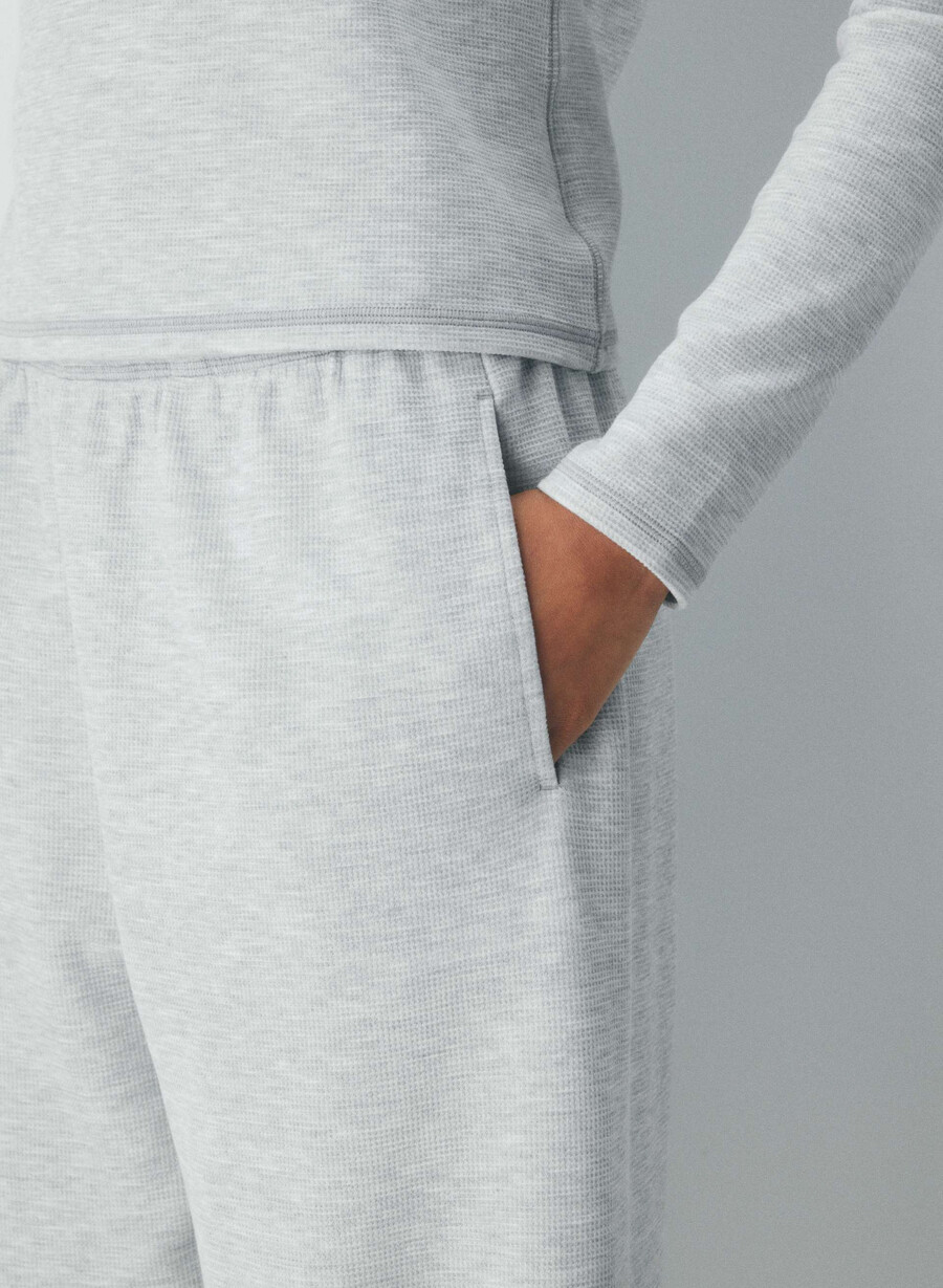 noua wafflex eaton jogger cola taupe