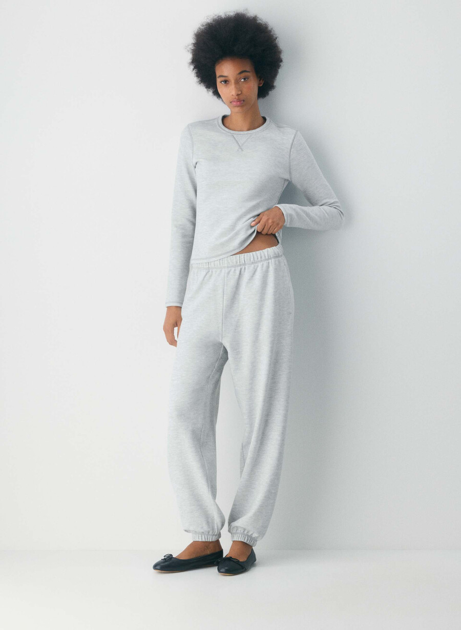 noua wafflex eaton jogger cola taupe