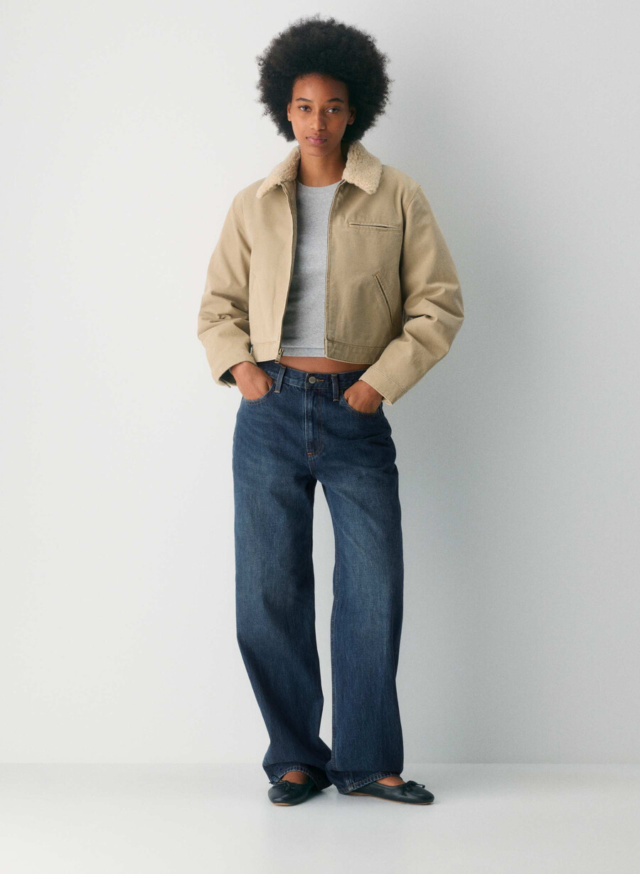 jachetă de lucru barkley vintage tan khaki