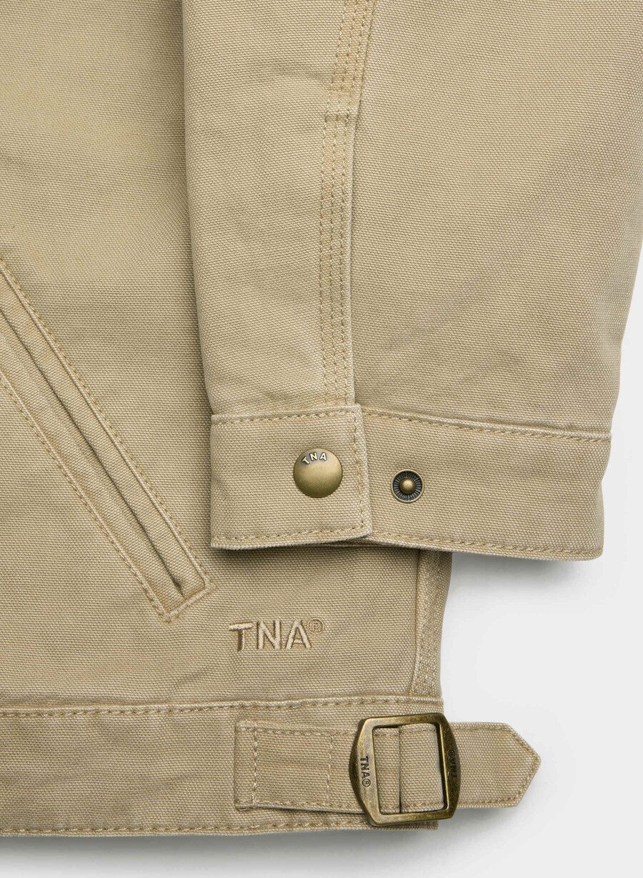 jachetă de lucru barkley vintage tan khaki