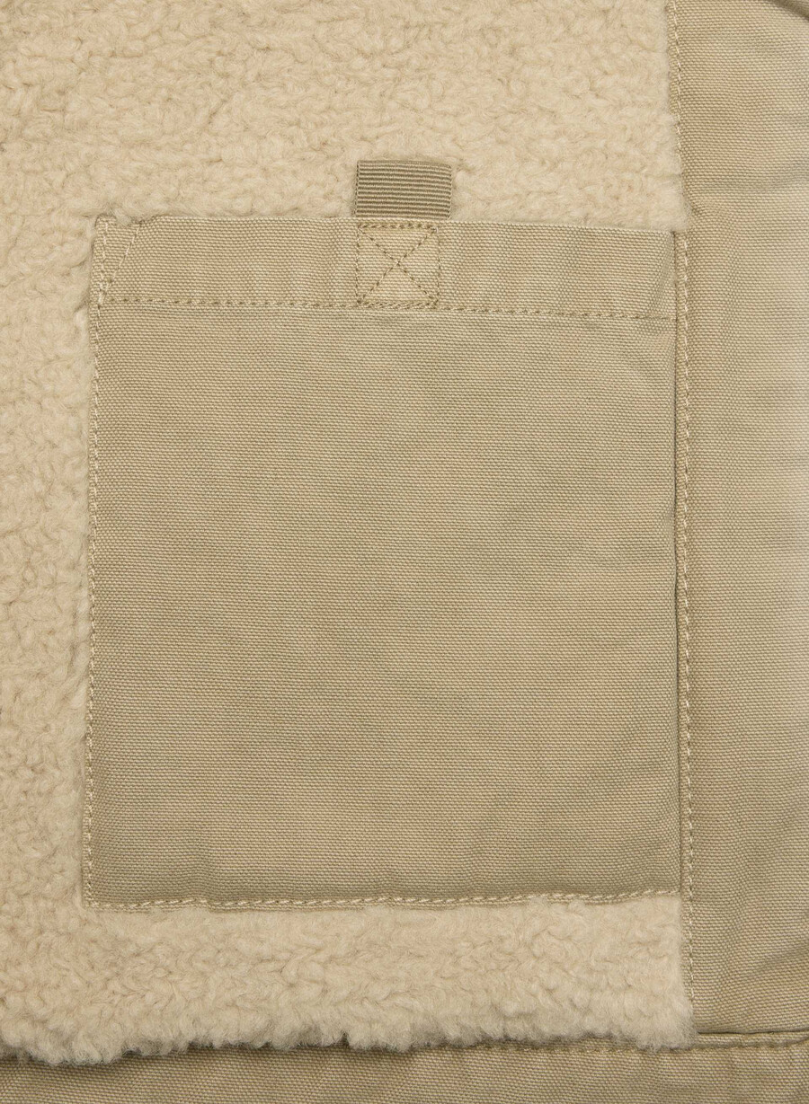 jachetă de lucru barkley vintage tan khaki