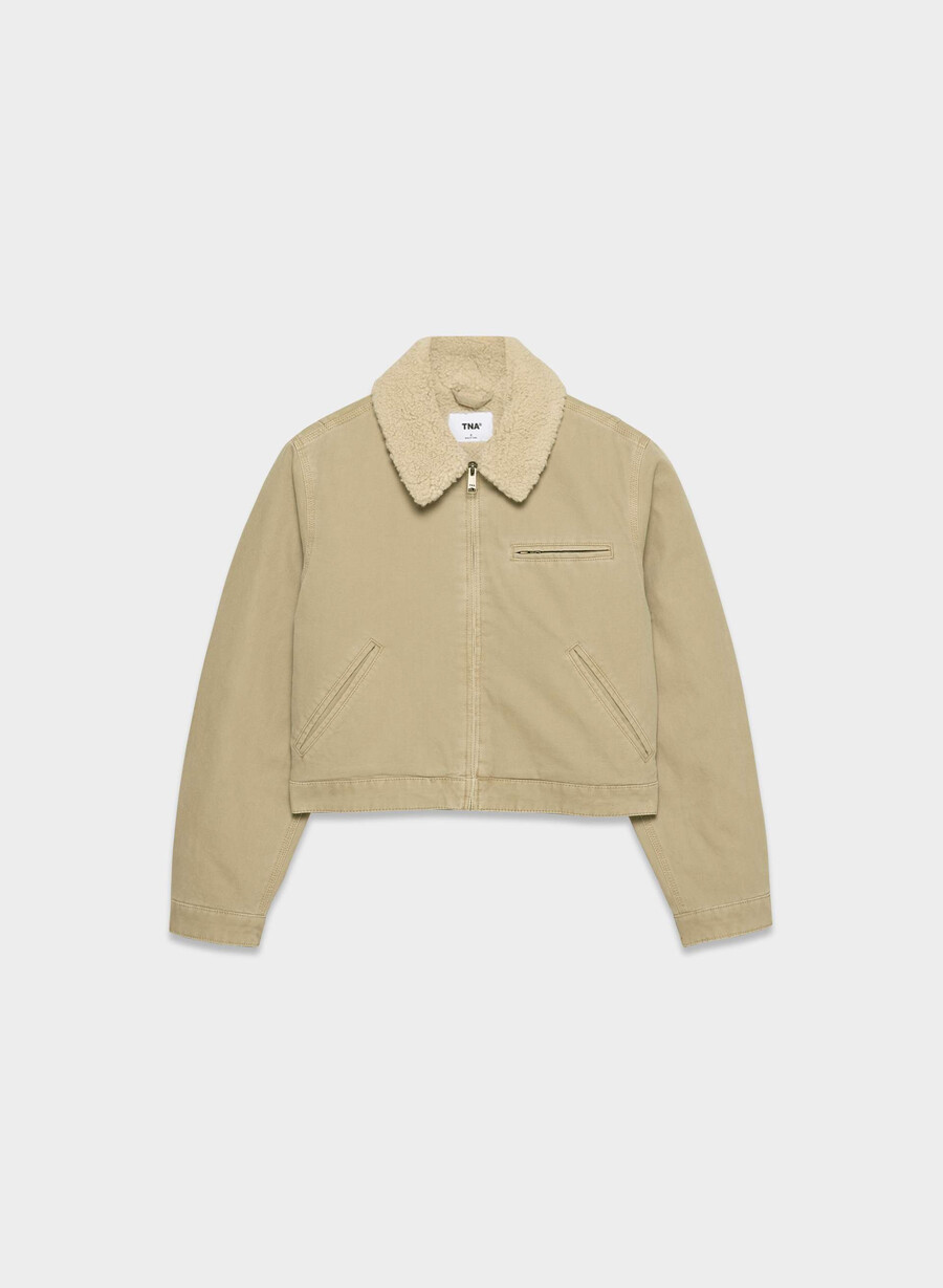 jachetă de lucru barkley vintage tan khaki