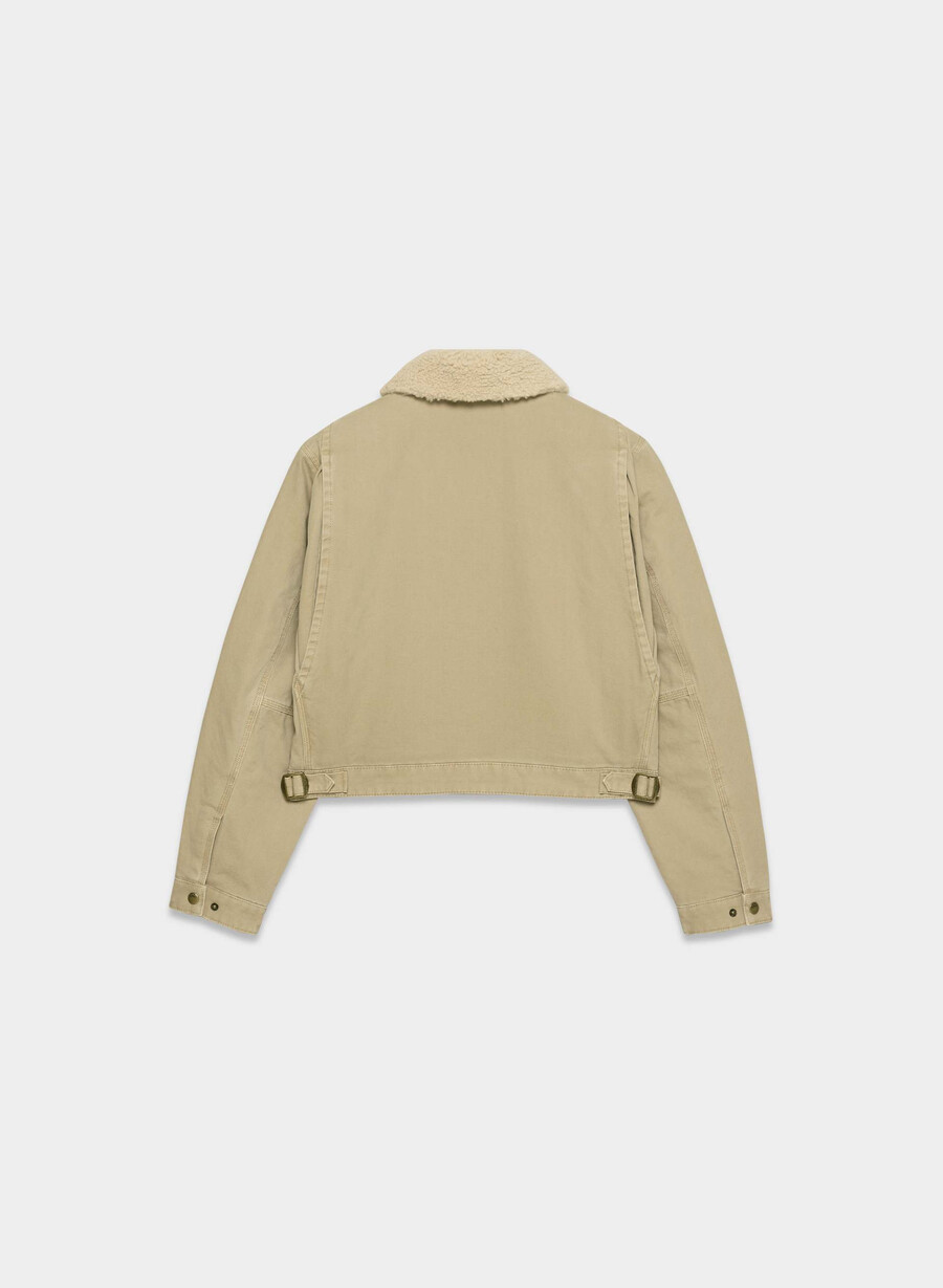 jachetă de lucru barkley vintage tan khaki