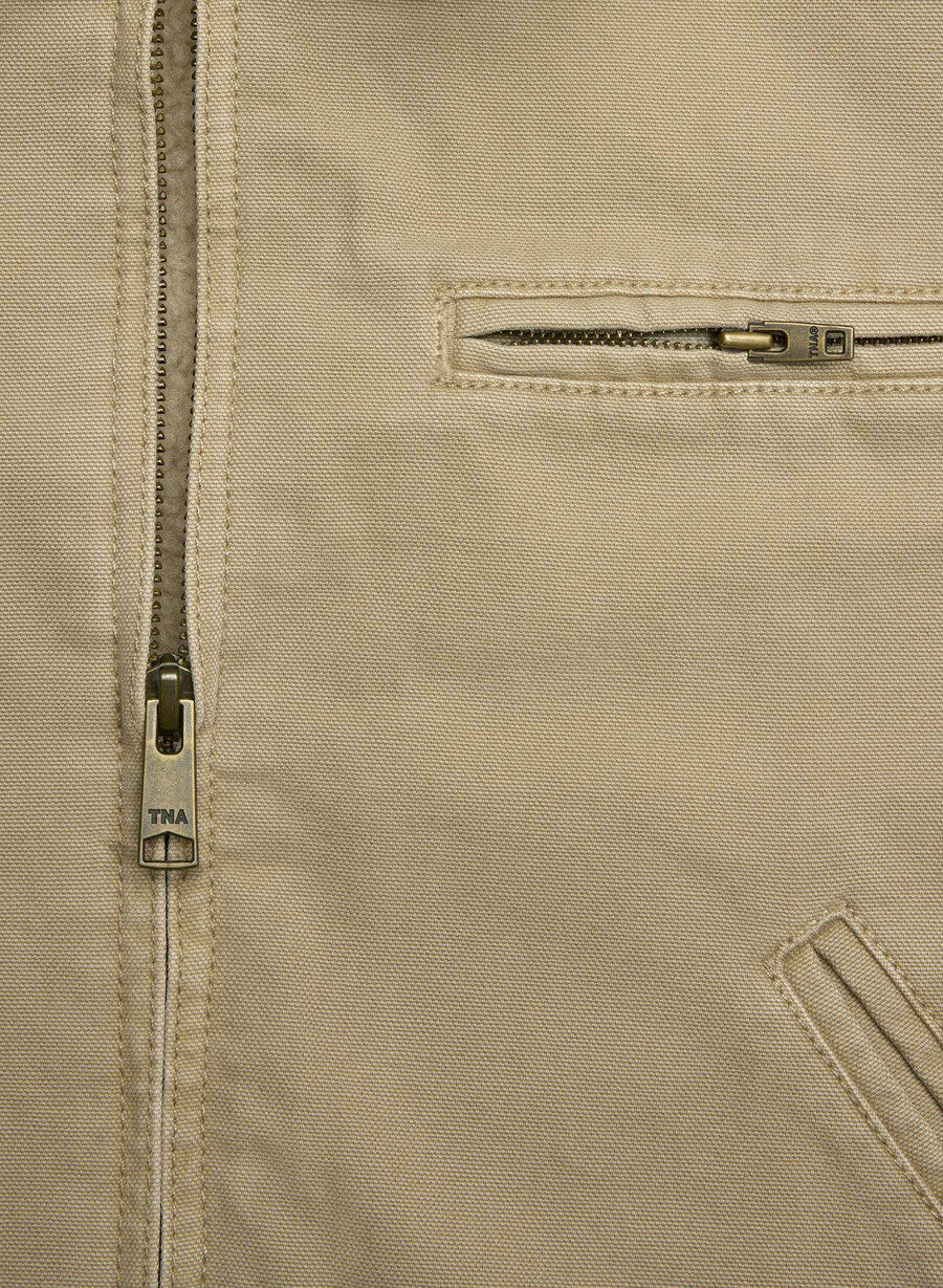 jachetă de lucru barkley vintage tan khaki
