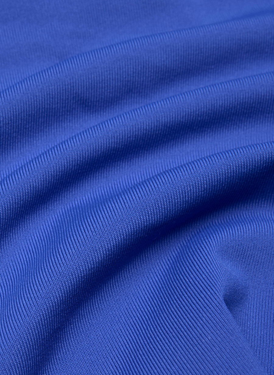 top tubular cu talie conturată originală ablaze blue