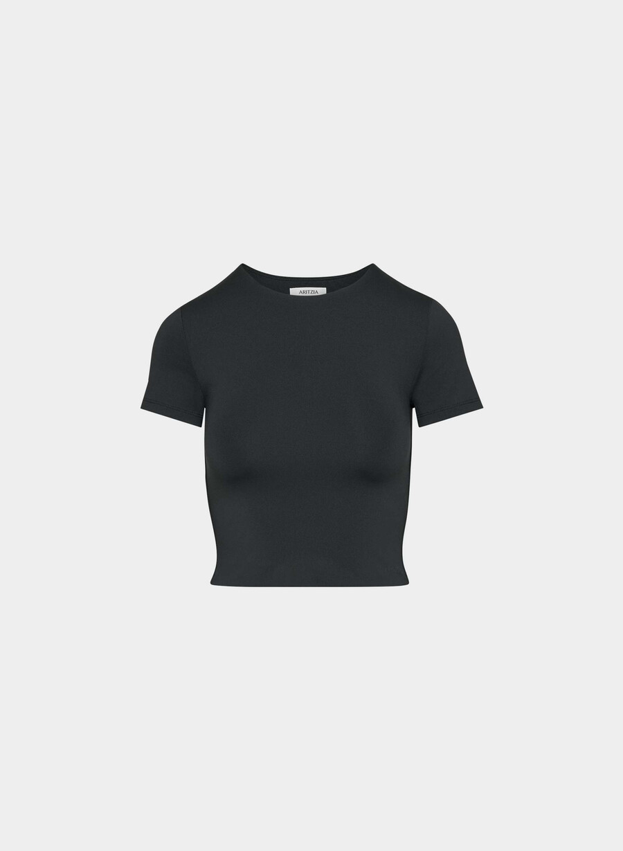 tricou original contour marvel cu talie rotundă negru