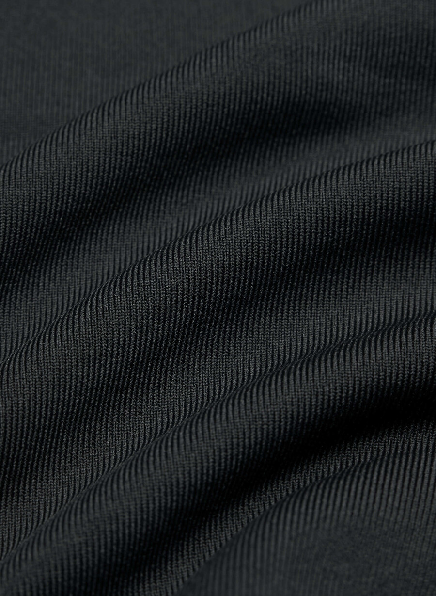 tricou original contour marvel cu talie rotundă negru