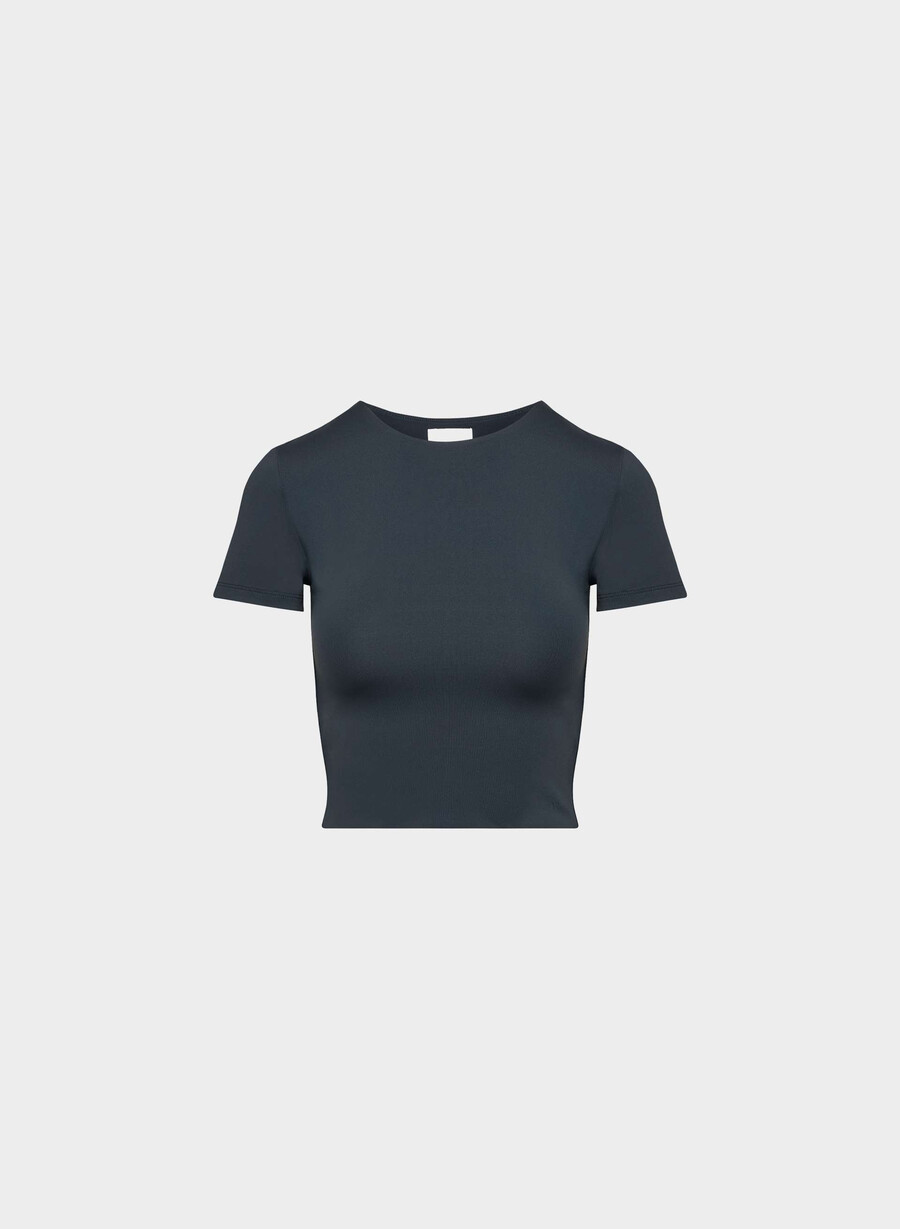 tricou original contour marvel cu talie rotundă bleumarin Întunecat