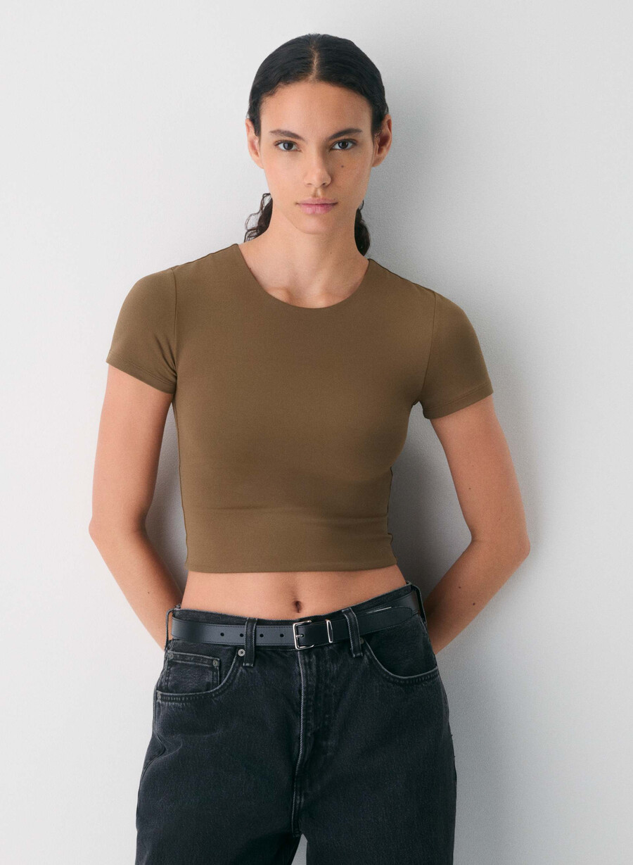 tricou original contour marvel cu talie rotundă bleumarin Întunecat