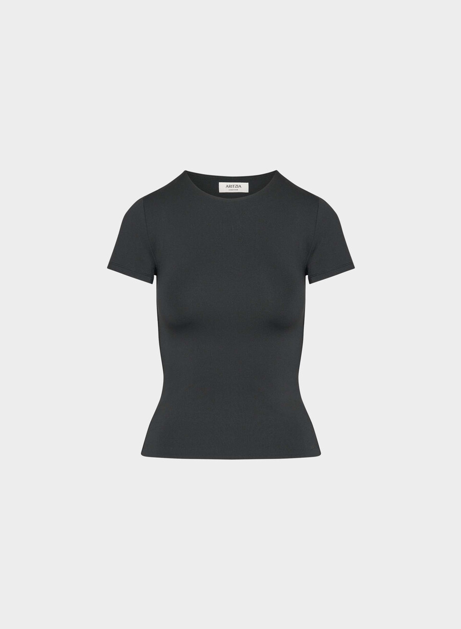 tricou original contour marvel crew negru