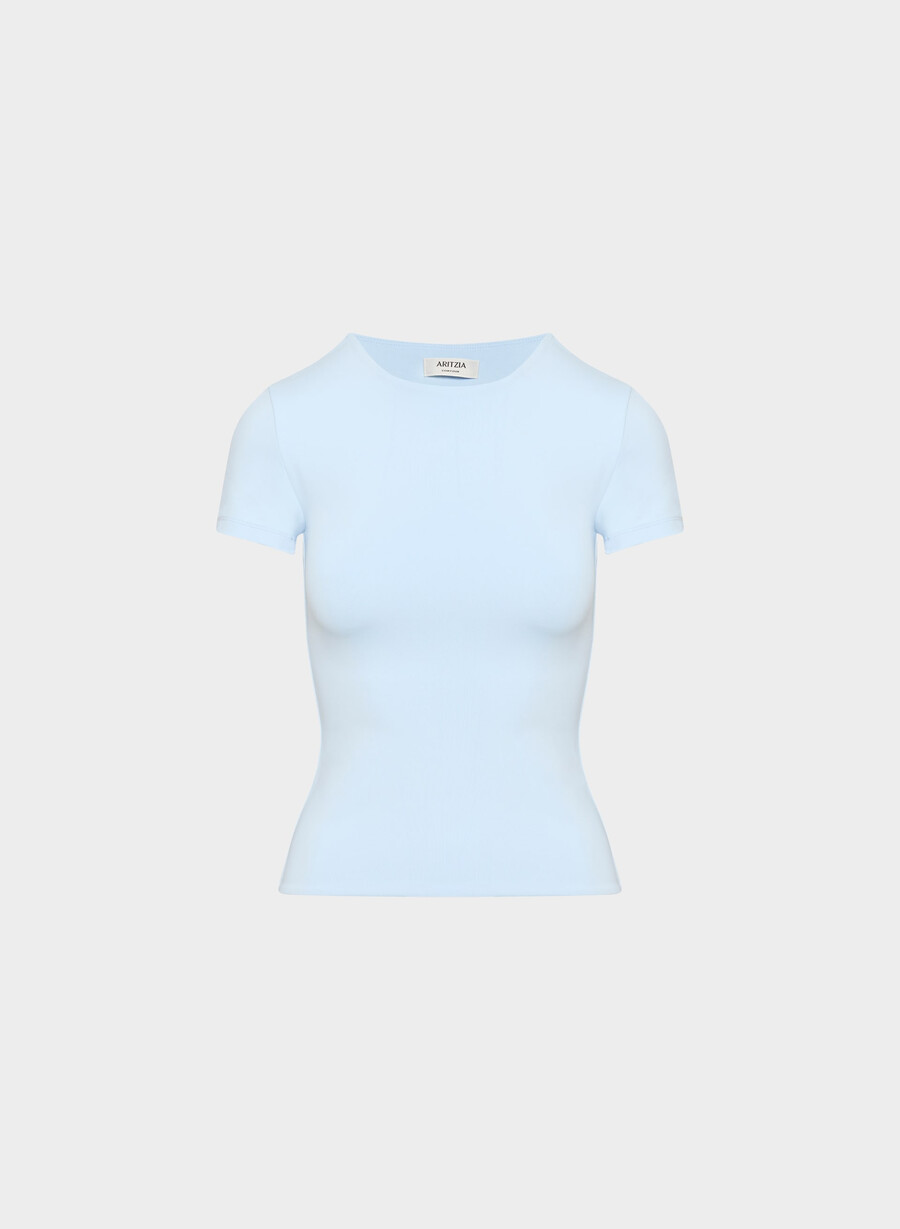 tricou original contour marvel crew villa blue