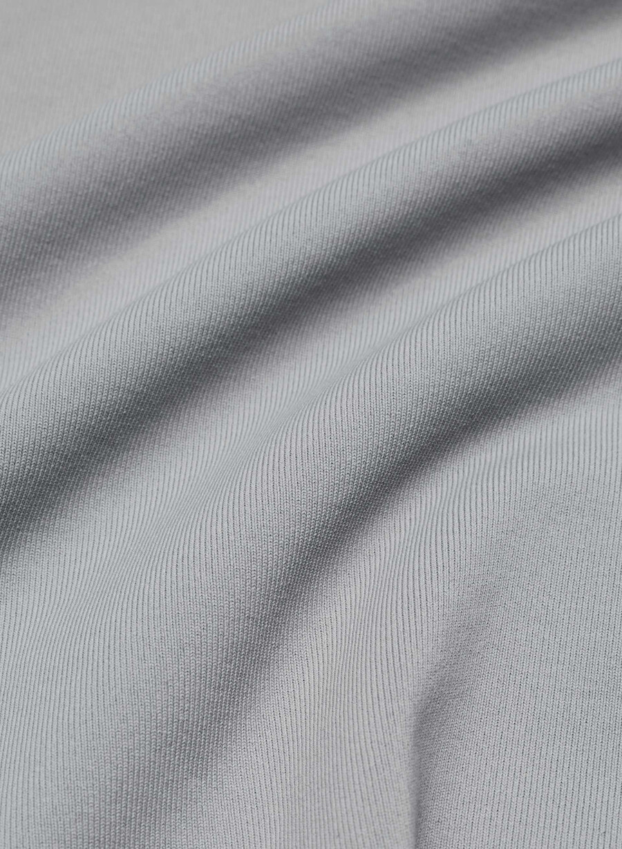 tricou cu mânecă lungă original contour splendid crew riverstone grey