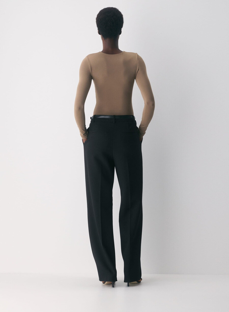 tricou cu mânecă lungă original contour splendid crew riverstone grey