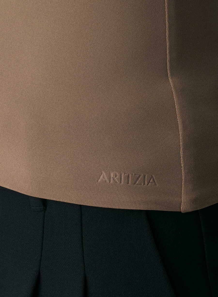 tricou cu mânecă lungă original contour splendid crew riverstone grey