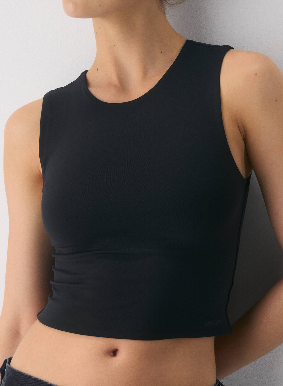maiou original contour tenor crew negru