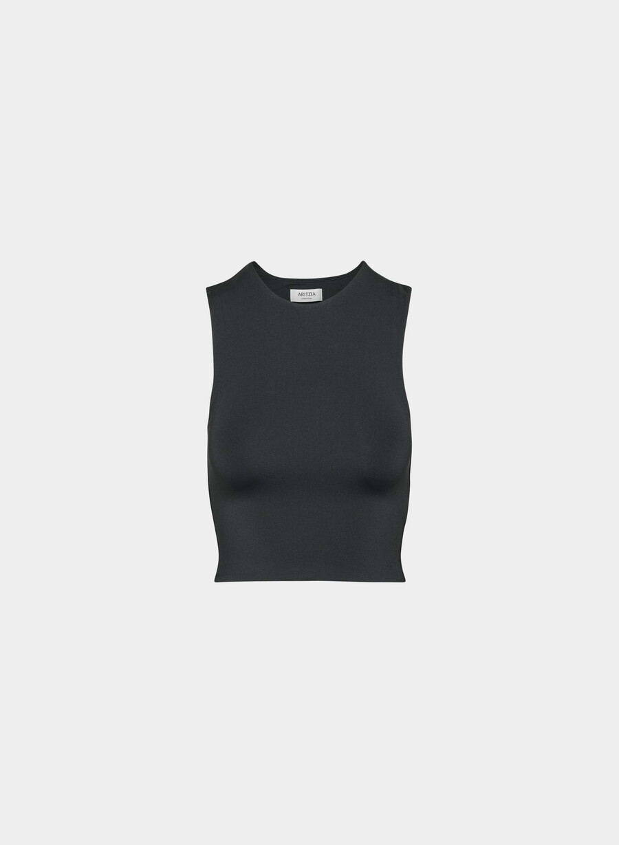 maiou original contour tenor crew negru