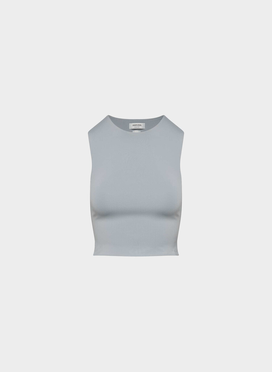 tricou original contour tenor crew riverstone grey