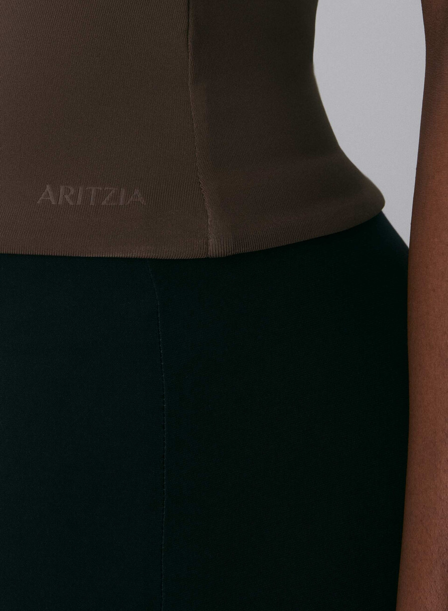 bluză de trening original contour presence maro intens cu imprimeu rich mocha