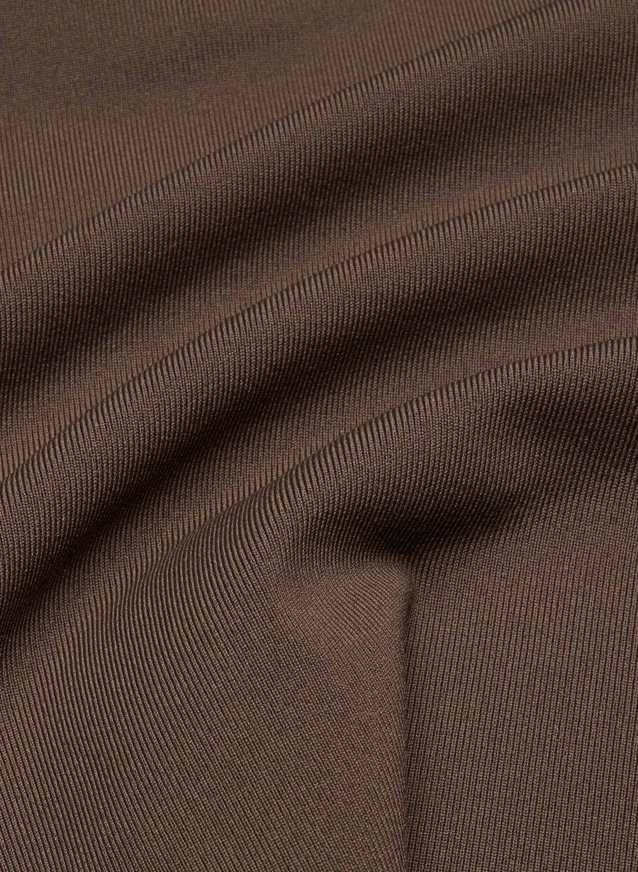 bluză de trening original contour presence maro intens cu imprimeu rich mocha