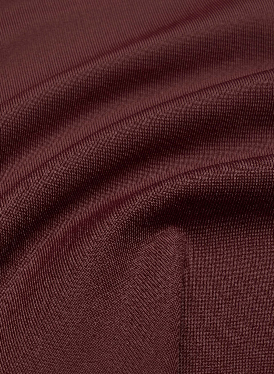 bluză de trening original contour presence sumac burgundy