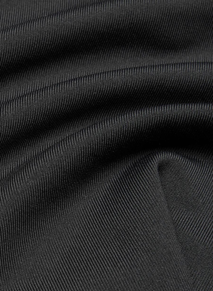 maiou cu talie înaltă original contour presence negru