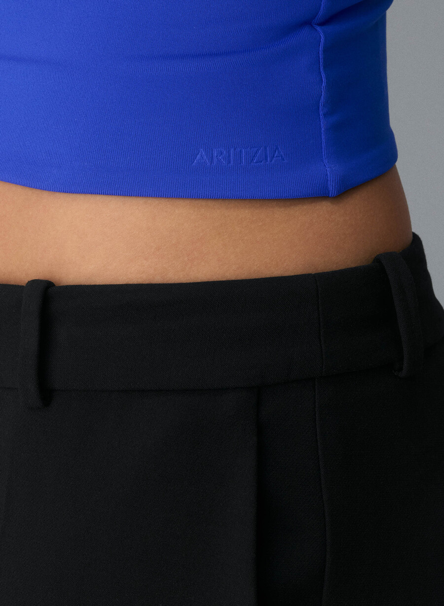 bluză tip maieu original contour presence albastru intens
