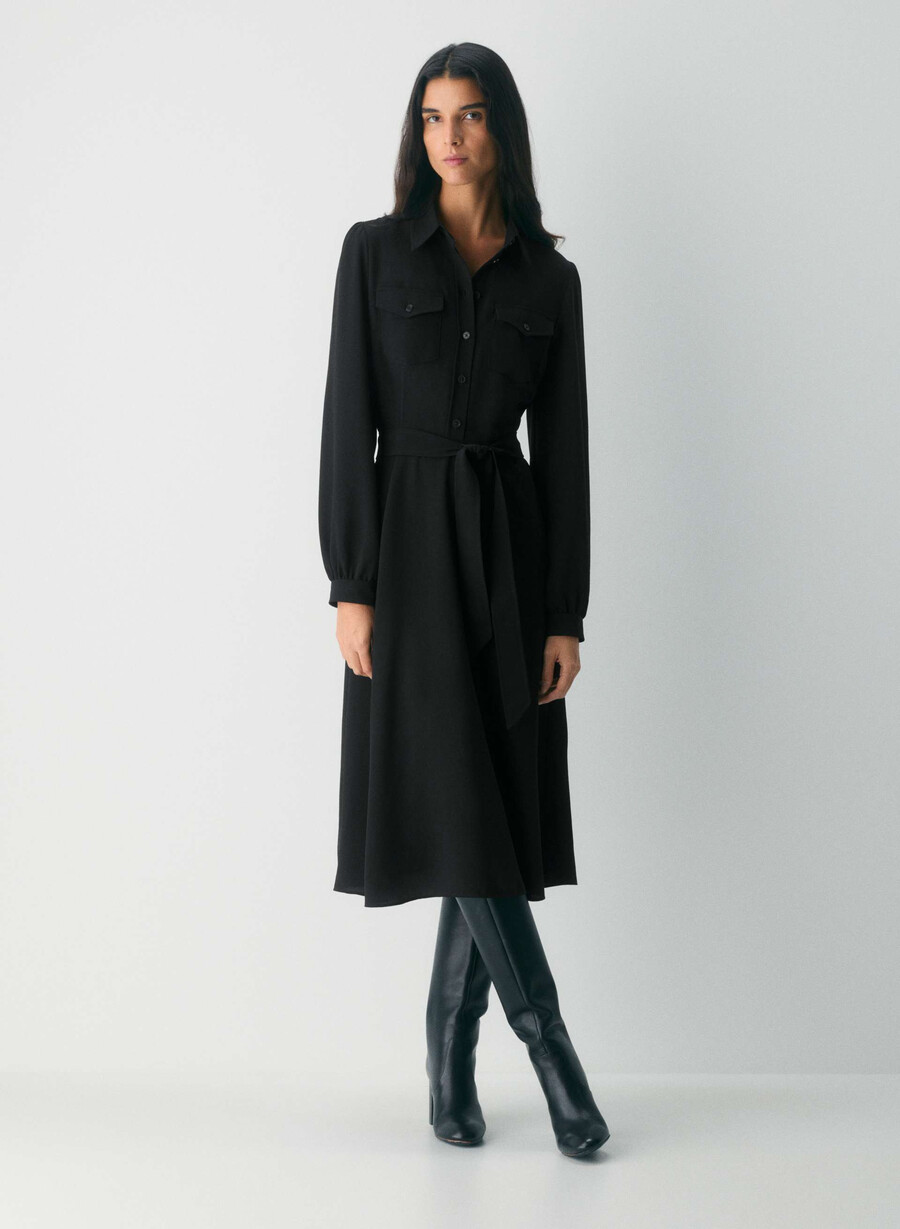 rochie retwill songbird negru