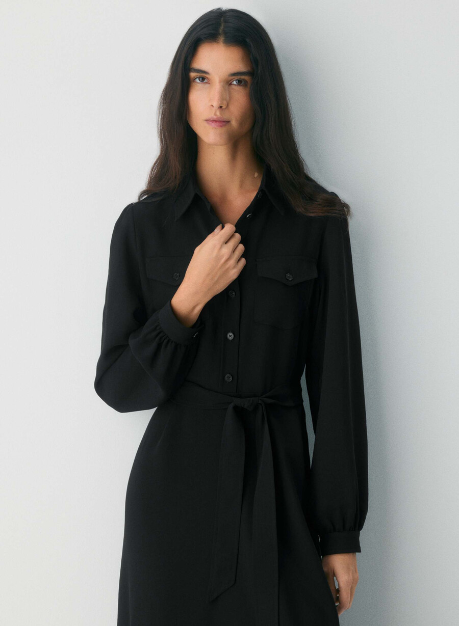 rochie retwill songbird negru