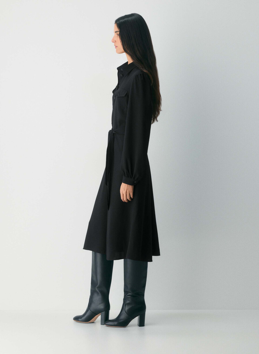 rochie retwill songbird negru