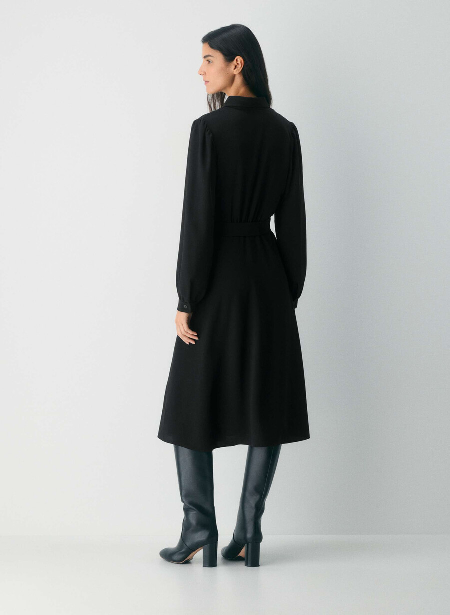 rochie retwill songbird negru