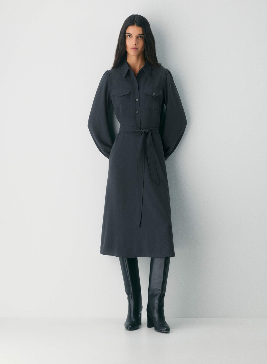 rochie retwill songbird bleumarin noapte Închis