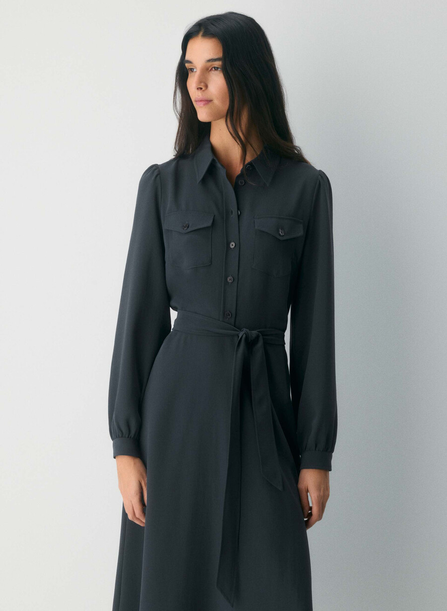 rochie retwill songbird bleumarin noapte Închis