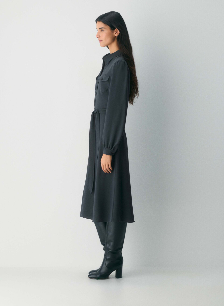 rochie retwill songbird bleumarin noapte Închis