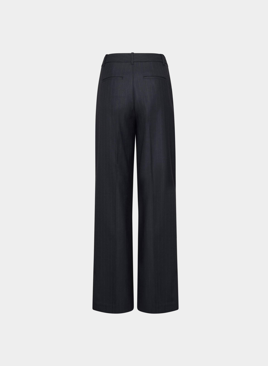 pantalonii effortless - rafined brnt stripe dk n nv