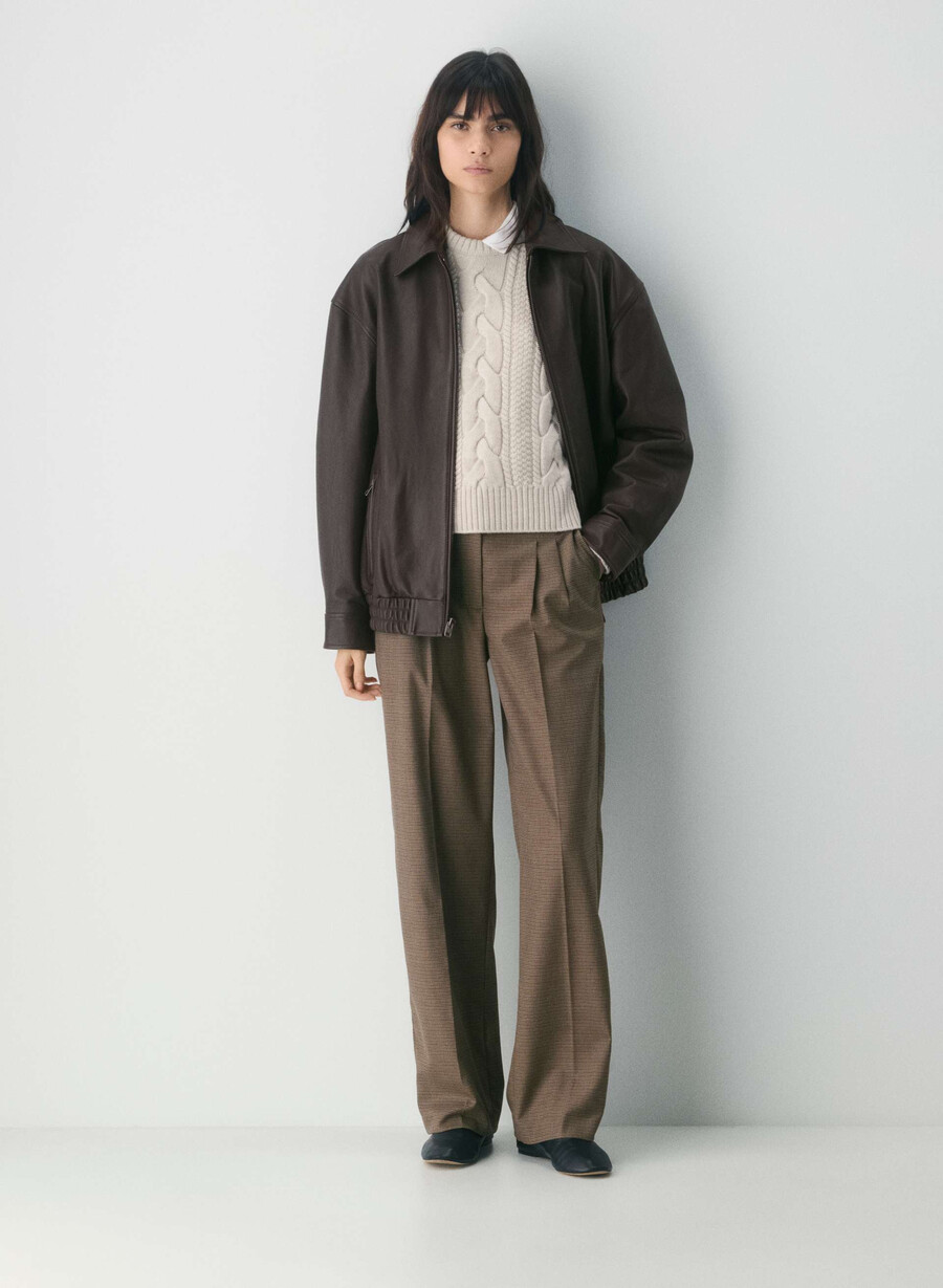 pantalonii fără efort - rafinați orl check rm brdb