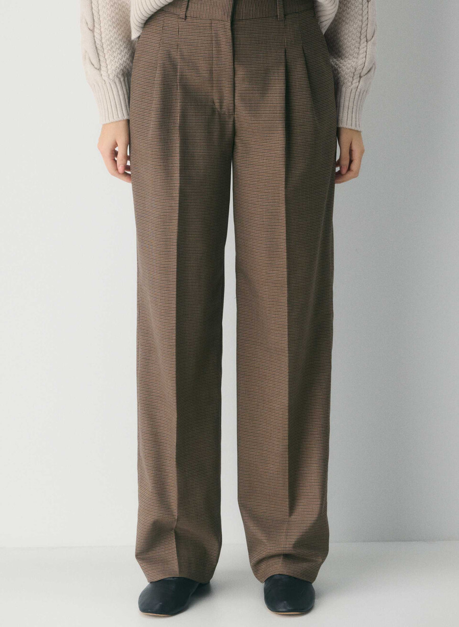 pantalonii fără efort - rafinați orl check rm brdb