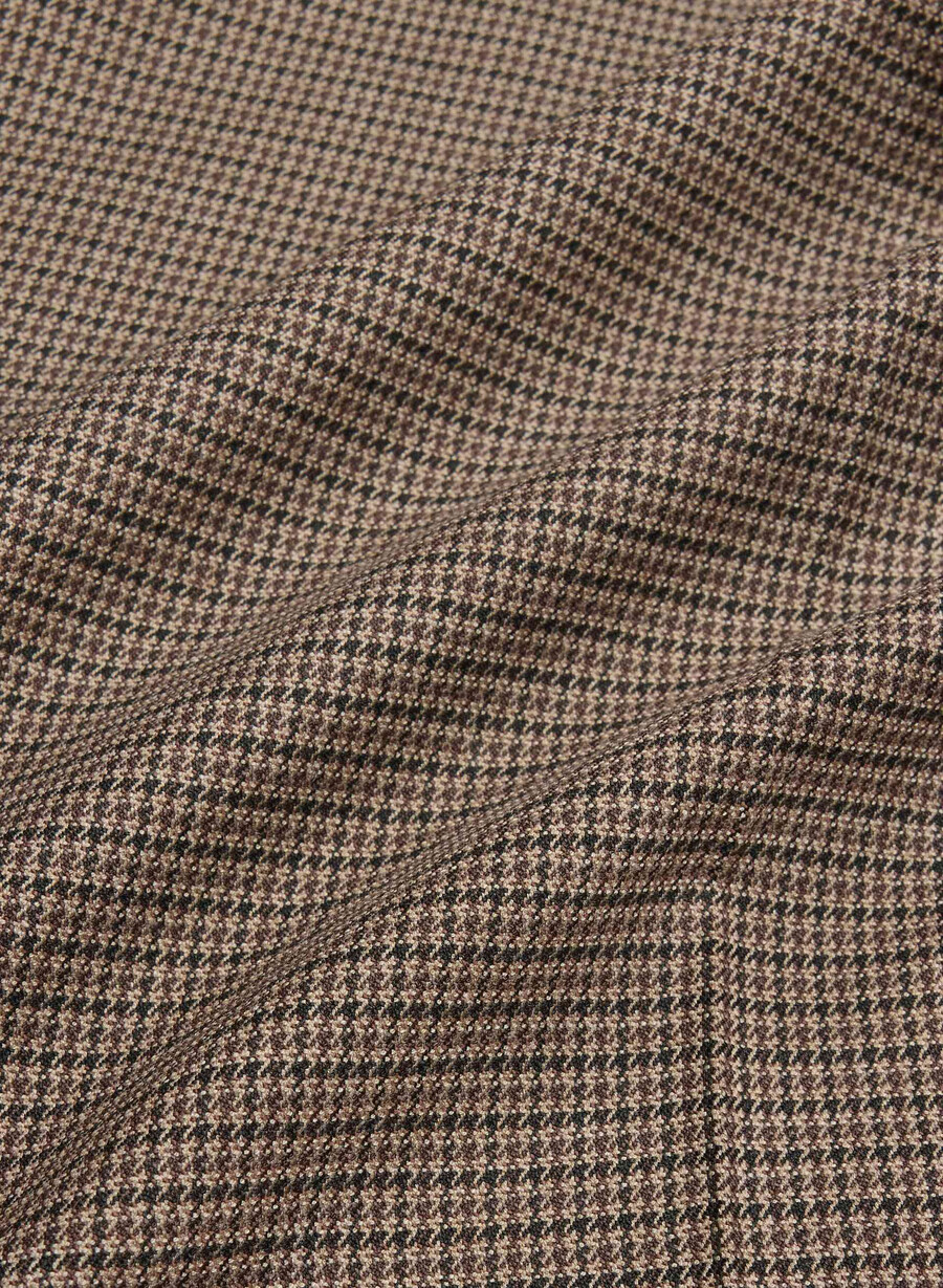 pantalonii fără efort - rafinați orl check rm brdb