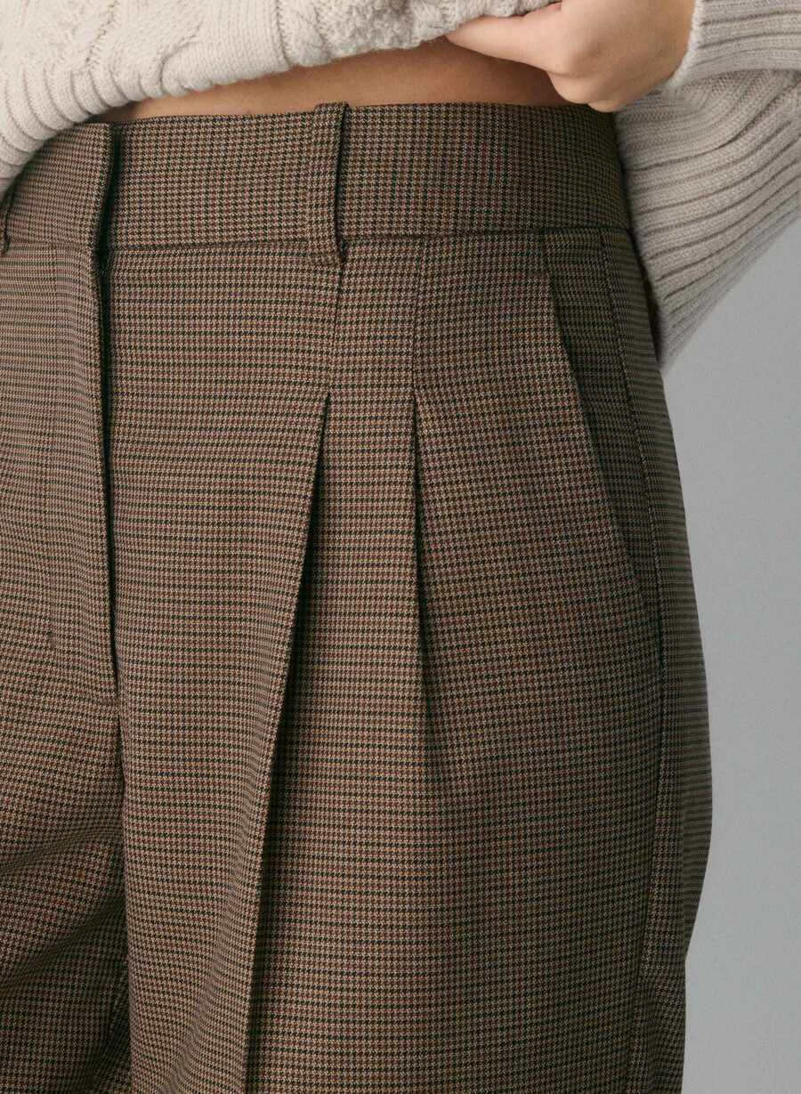 pantalonii fără efort - rafinați orl check rm brdb