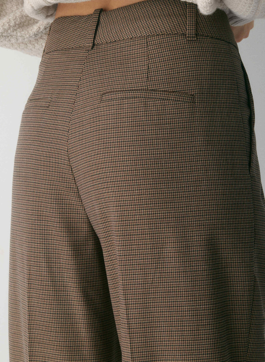 pantalonii fără efort - rafinați orl check rm brdb