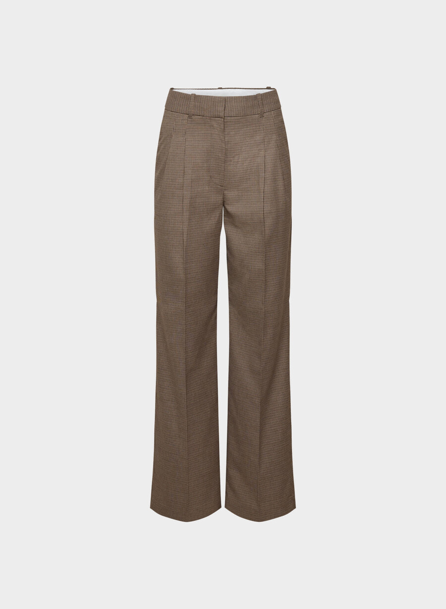 pantalonii fără efort - rafinați orl check rm brdb