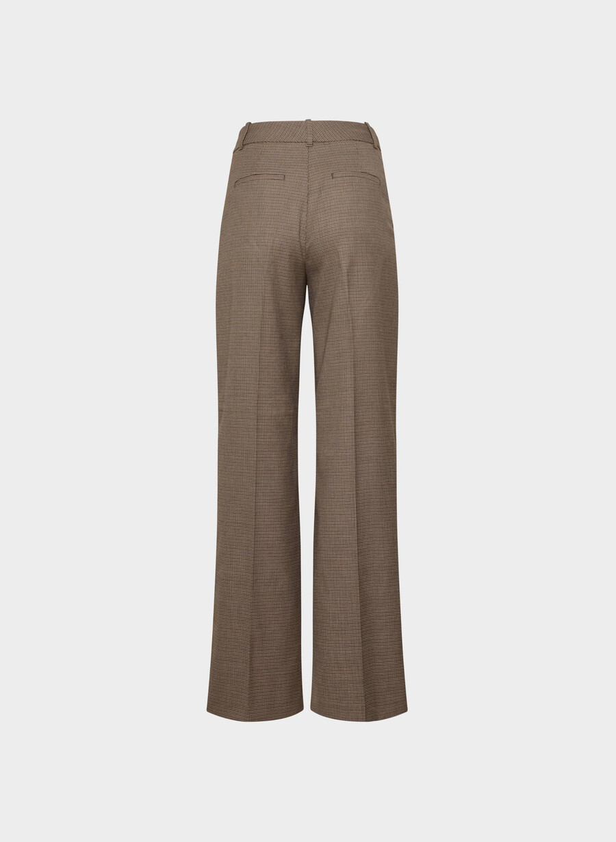 pantalonii fără efort - rafinați orl check rm brdb