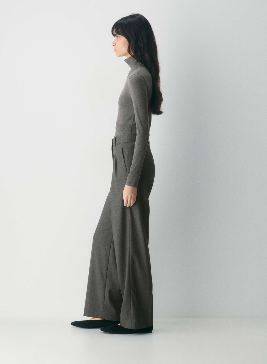pantalonii fără efort - cărbune heather rafinat