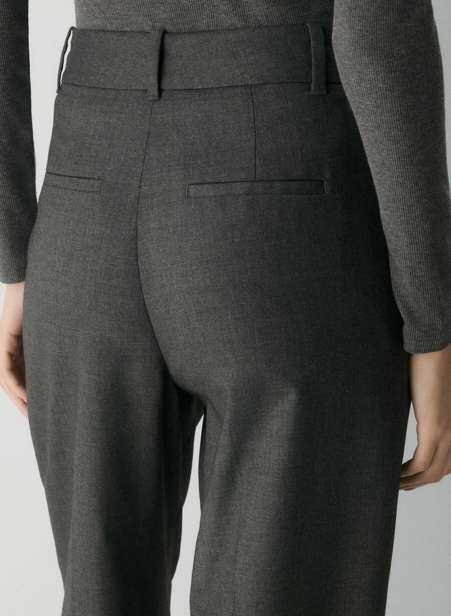 pantalonii fără efort - cărbune heather rafinat