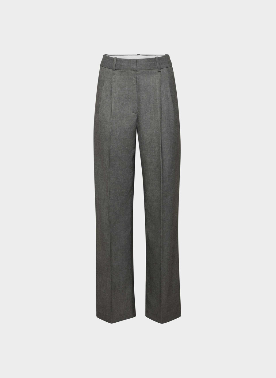 pantalonii fără efort - cărbune heather rafinat