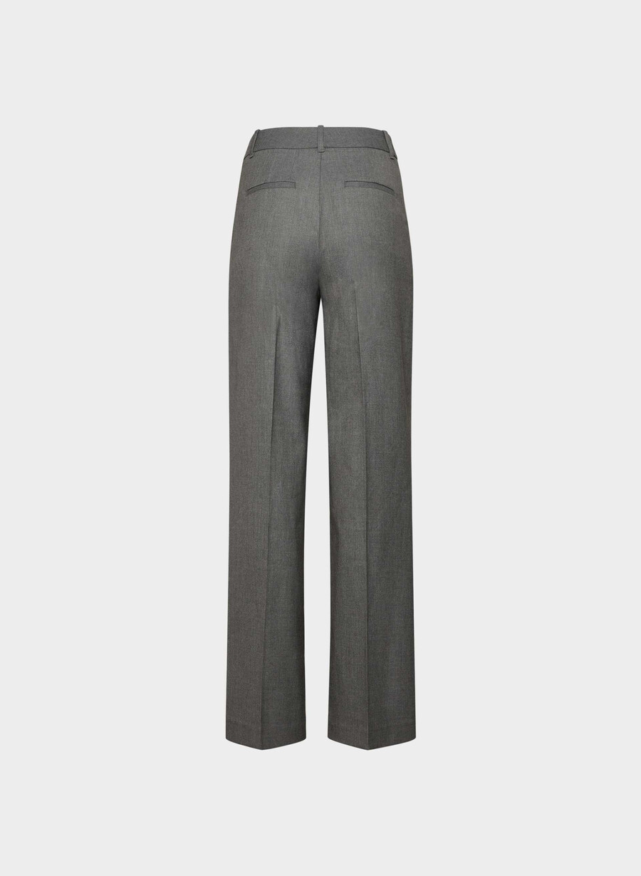 pantalonii fără efort - cărbune heather rafinat