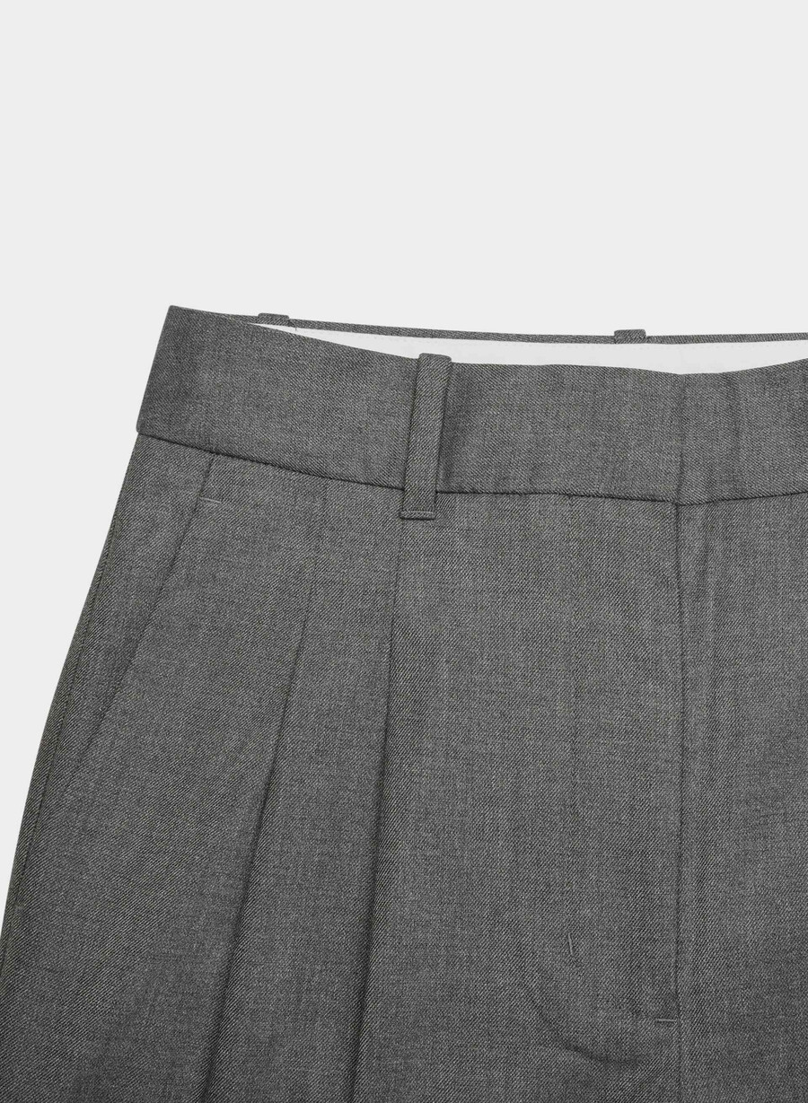 pantalonii fără efort - cărbune heather rafinat
