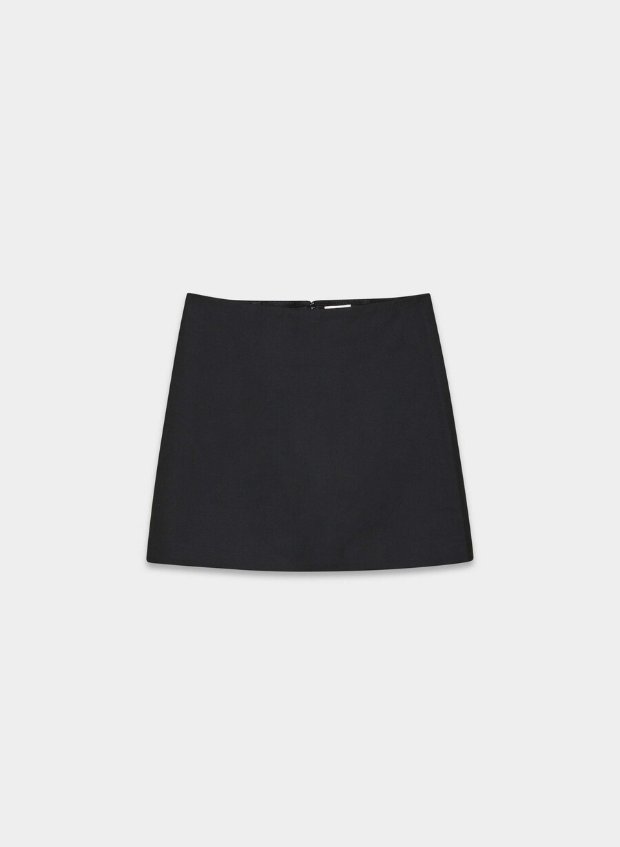fustă mini clasică - refined black