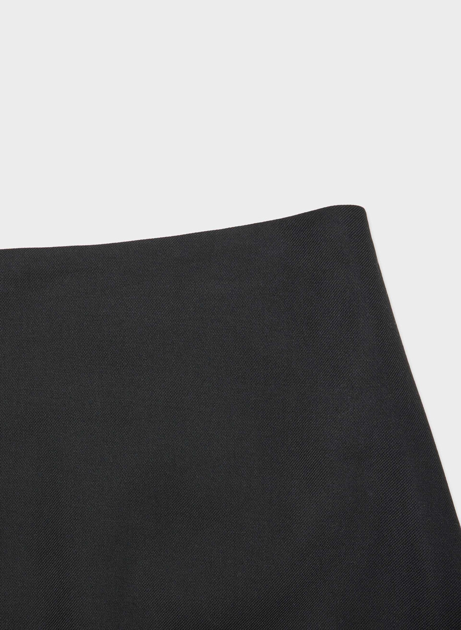 fustă mini clasică - refined black